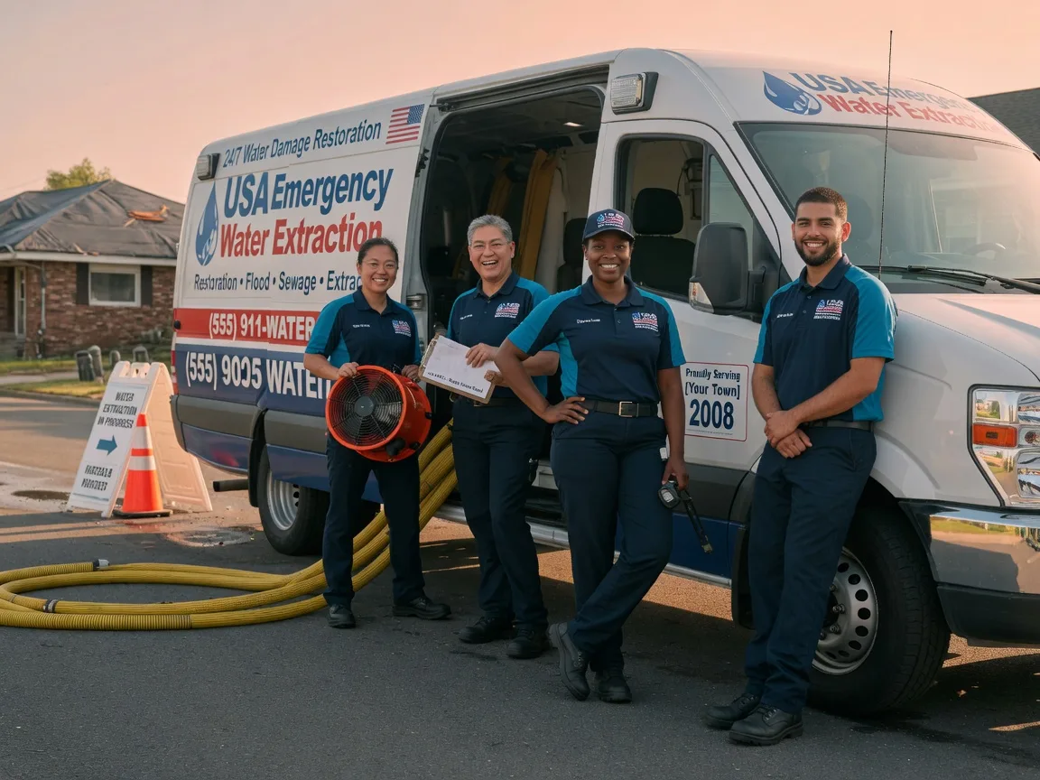 Emergency Water Removal company in Redwood, MS